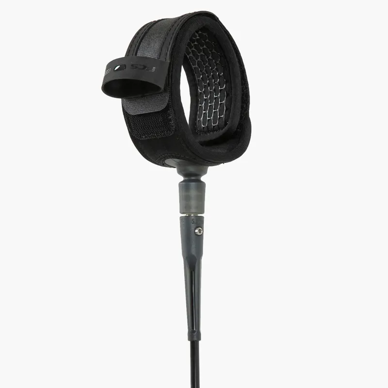 FCS 10ft All Round Leash Black-1